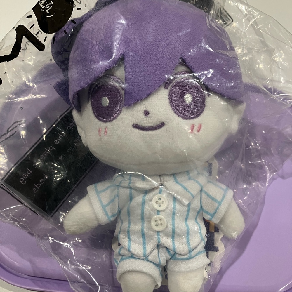 Authentic Genuine Official OMOCAT Omori HERO Plush NEW UNOPENED *IN HAND*